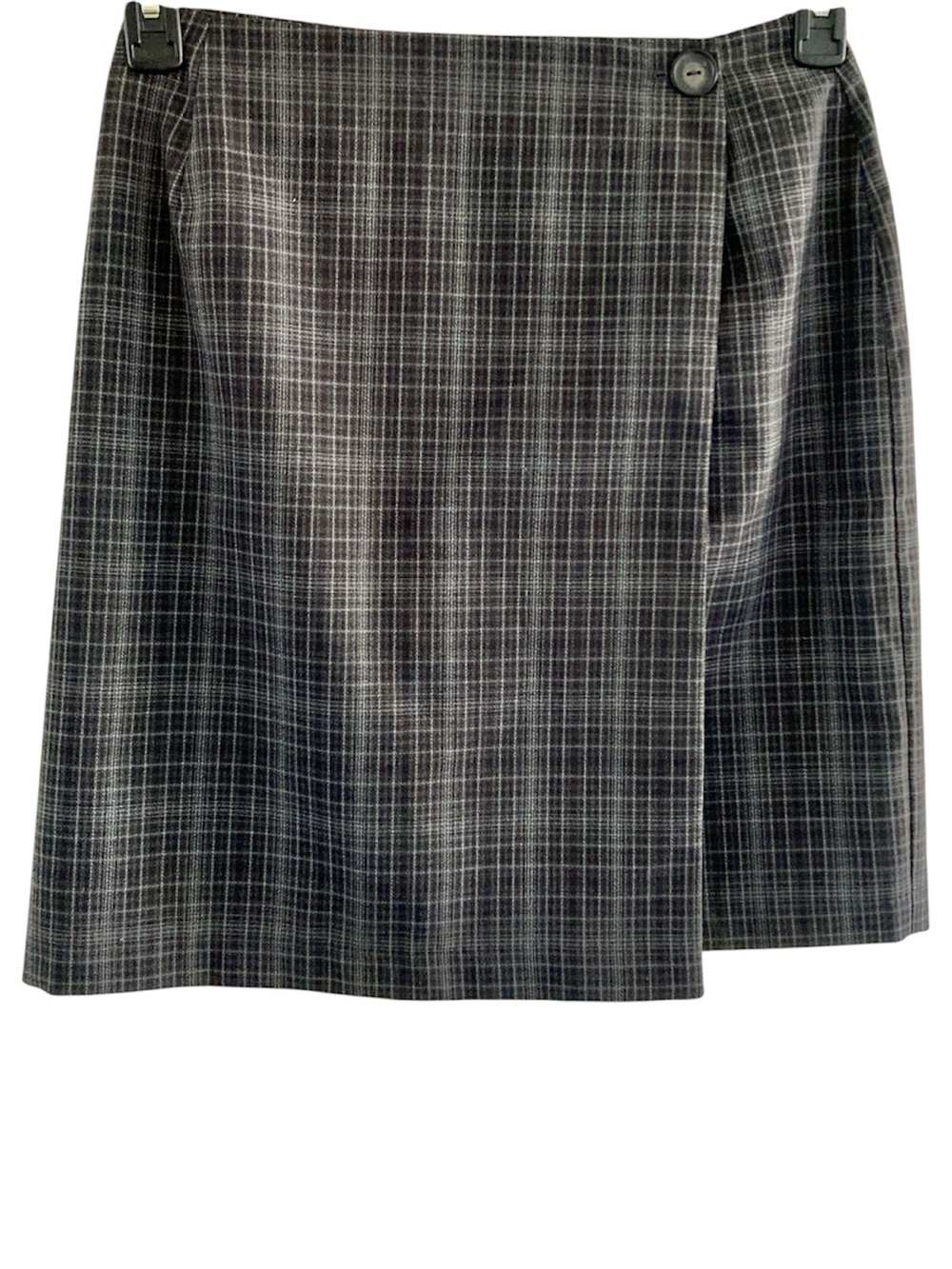 Simply Manakin | Mini Plaid Wrap Skirt